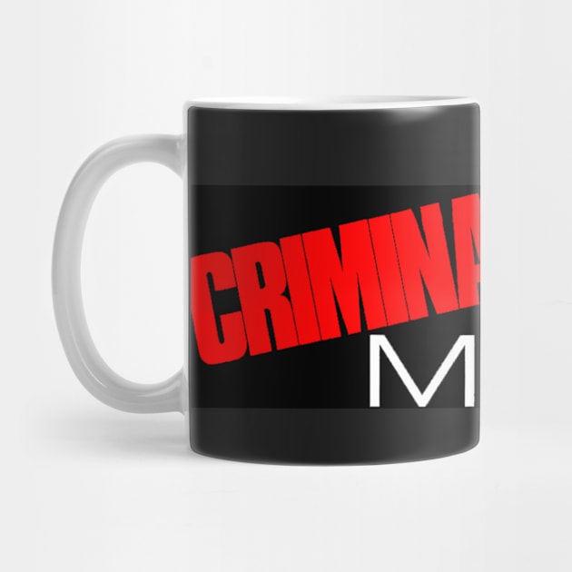 Criminal Minded sticker by StrictlyDesigns